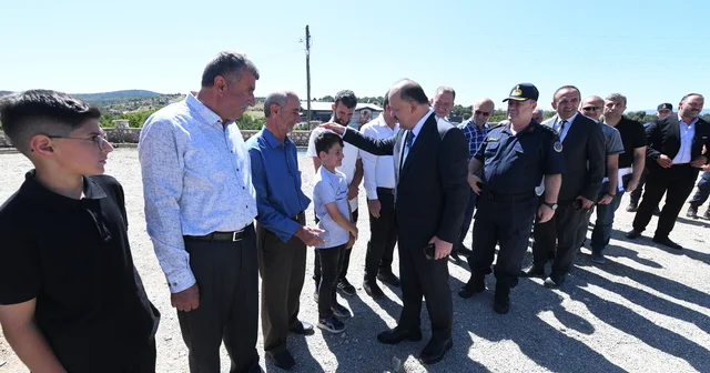Kastamonu Valisi Dallı nın köy ziyaretleri devam ediyor Kastamonu Haberleri