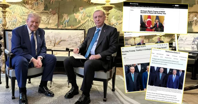 Uluslararası basın Erdoğan Trump zirvesini konuştu Gündem Haberleri