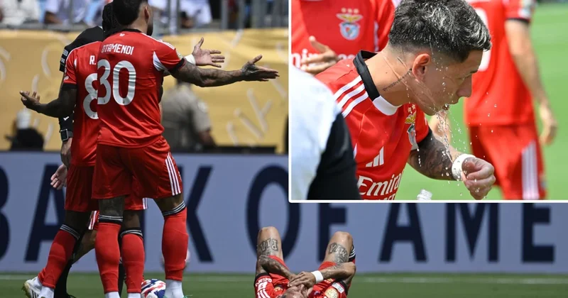 Maç eziyete dönüştü! Tek gol liderliğe yetti Sözcü Gazetesi