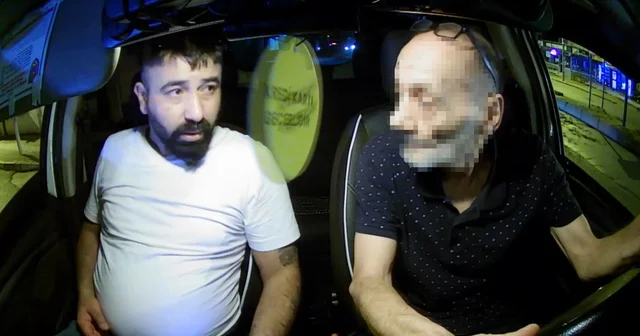 Şoföre saldırıp taksiyi gasbetti, 9 kilometre sonra kaza yapınca yakalandı Antalya Haberleri