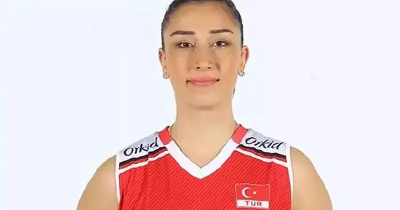 Türkiye Voleybol Federasyonu, Hande Baladın ın sakatlandığını duyurdu
