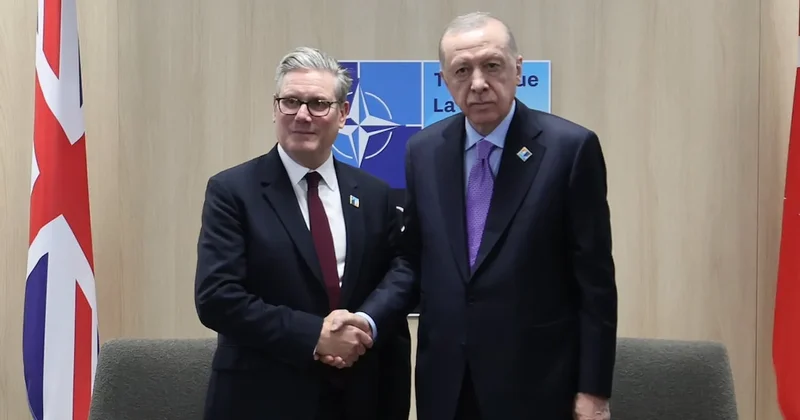 Erdoğan ve İngiltere Başbakanı görüştü Sözcü Gazetesi