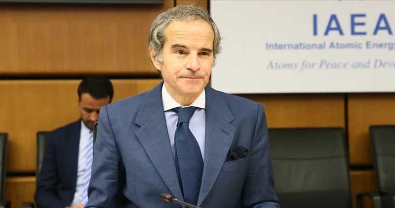 UAEA Başkanı Grossi den İran açıklaması Dış Haberler
