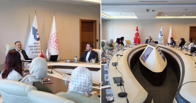 BTK Başkanı Sayan Siber Zorbalık alanında çalışan gençlerle buluştu Gündem Haberleri