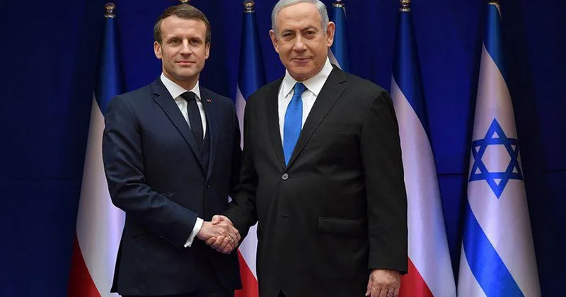 Macron ve Netanyahu, İran İsrail ateşkesini görüştü