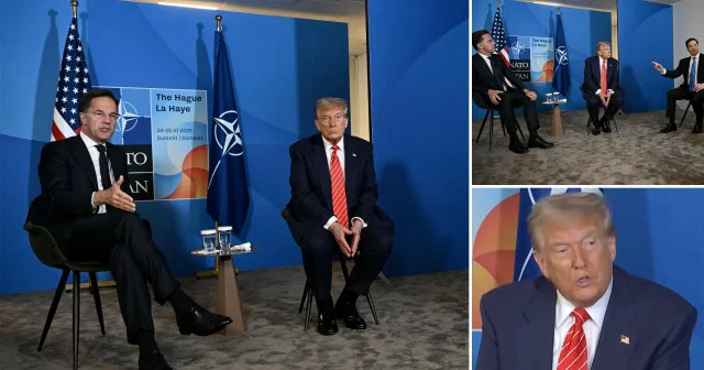 Trump ve Rutte den açıklamalar: İran İsrail ateşkesi iyi gidiyor Dünya Haberleri
