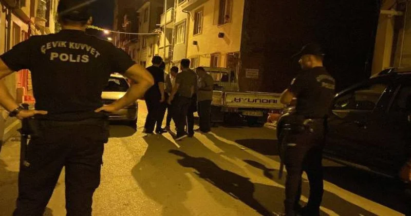 Kaçtığı polislere ateş eden şüpheli vuruldu