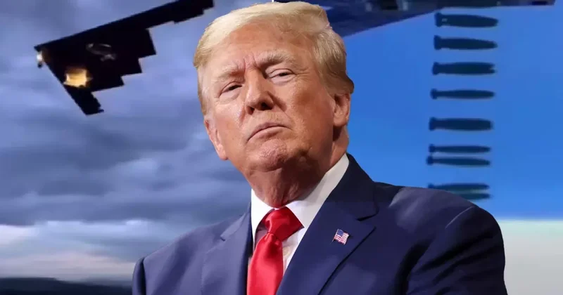 Trump tan ortalığı karıştıracak video: İran ı otoparka çevirmenin vakti geldi