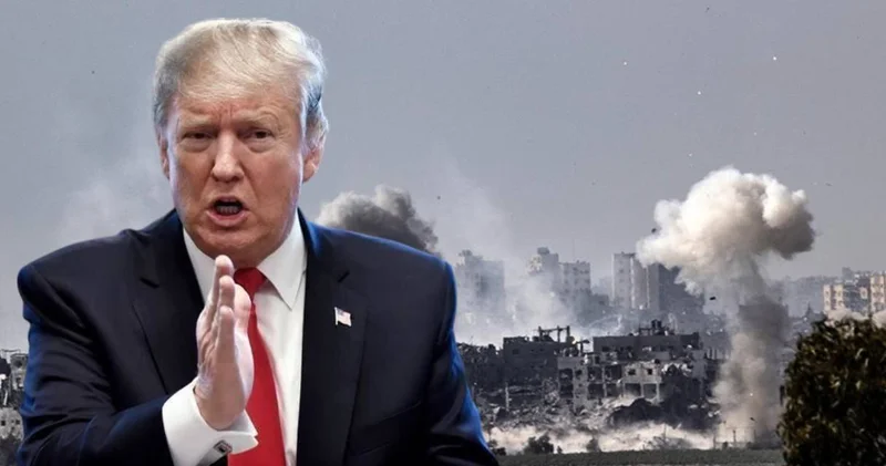 Gazze de ateşkes olacak mı? Trump açıkladı