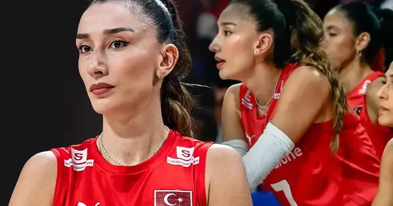 VNL 3.haftası öncesi Filenin Sultanları nda Hande Baladın şoku! TVF den sakatlık açıklaması Voleybol Haberleri Spor