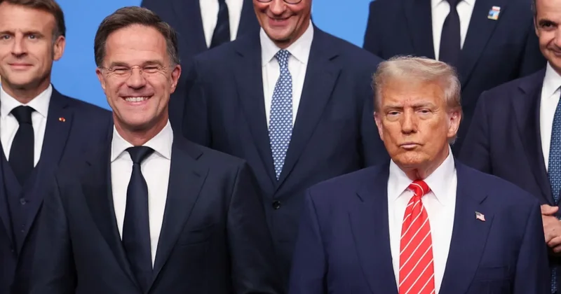 Rutte den Trump ı bu kadar övmeniz normal mi sorusuna cevap: Zevk meselesi Sözcü Gazetesi
