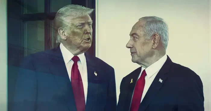Trump telefonda Netanyahu ya sesini yükseltti! Fırça yiyen Netanyahu Trump ı övmekle yetindi