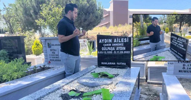 Esenyurt ta bir mezar kimliği belirsiz kişilerce 2,5 yılda 20 kez tahrip edildi: Annemi rahat bırakın Aktüel Haberleri
