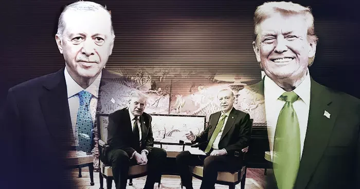 Gizemli mektubun içindeki ortaya çıktı! Erdoğan ve Trump ın görüşmesinin arka planı...