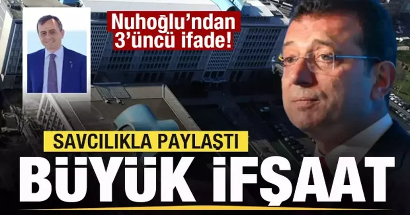 Ali Nuhoğlu’ndan 3’üncü ifade! Dekontları paylaştı! Büyük çarkı ifşa etti