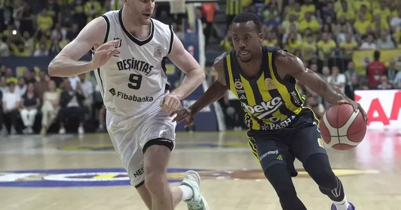 Beşiktaş ı deviren Fenerbahçe Beko, Türkiye de tarihe geçerek şampiyonluğa ulaştı