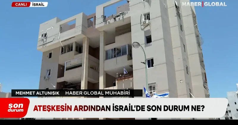 Ateşkesin ardından İsrail’de son durum ne?