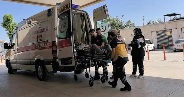 Bursa da çalıştığı fabrikada kolunu makinaya kaptıran işçi yaralandı Bursa Haberleri
