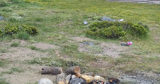 Sessiz kurbağaların yaşam alanı çöplüğe döndü Niğde Haberleri