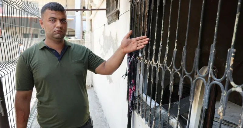 Adana haberleri: Uyurken evleri ateşe verildi! Haraç dehşeti! Son haberler Son dakika haberleri