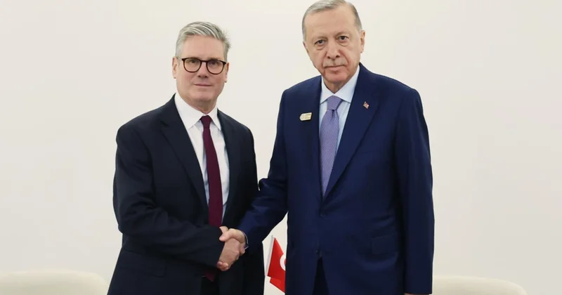 İngiltere Başbakanı Starmer’den Cumhurbaşkanı Erdoğan’a Ukrayna teşekkürü