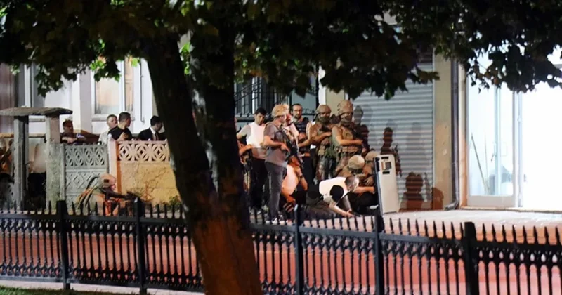 Film sahnelerini aratmayan olay: Tüm kenti ayağa kaldırdı! Polise ateş açtı 6 saat direndi