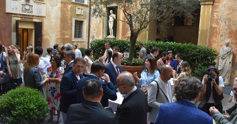 Roma da Mistisizm: Doğu ile Batının Buluştuğu Köprü sempozyumu düzenlendi