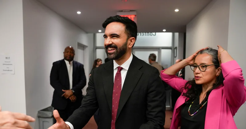 Demokratlar, New York Belediye Başkanı adaylığı için ön seçimde Müslüman aday Mamdani yi seçti Dış Haberler