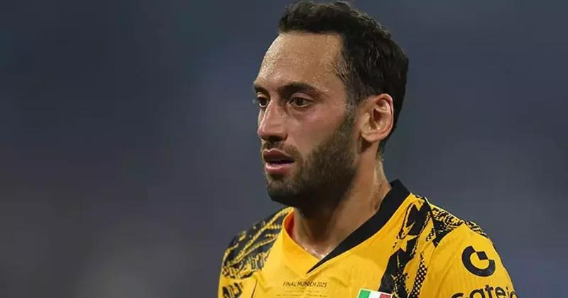 Inter den Hakan Çalhanoğlu için sakatlık açıklaması Fanatik Gazetesi Futbol Haberleri Spor