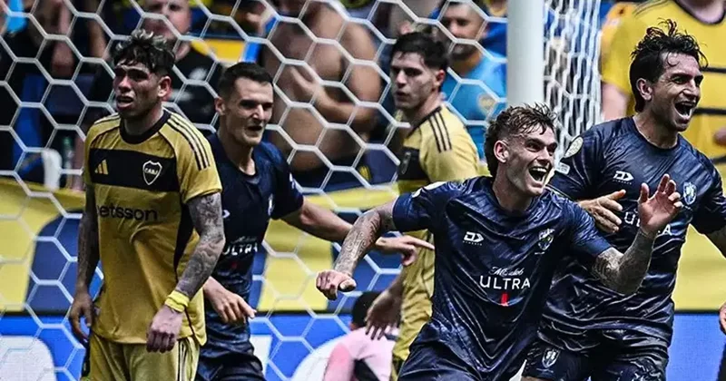 Auckland City ilk puanını aldı Auckland Boca Juniors maç sonucu: 1 1 Fanatik Gazetesi Futbol Haberleri Spor