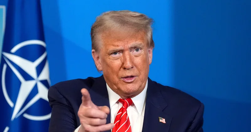 Son dakika: ABD Başkanı Trump NATO Liderler Zirvesi nde açıklamalarda bulundu Dış Haberler