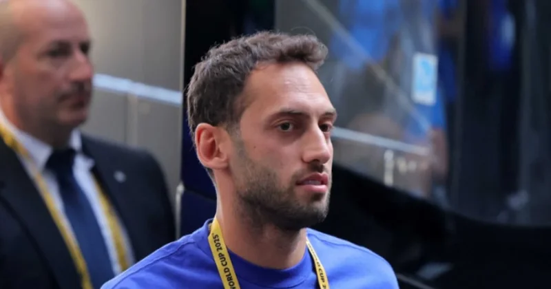 Hakan Çalhanoğlu sakatlandı Sözcü Gazetesi