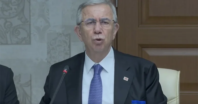 Mansur Yavaş büyük tehlikeye dikkat çekti, talimatı verdi: Seneye de olmazsa ne yapacağız? Sözcü Gazetesi
