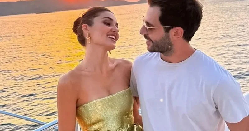 Hande Erçel ve Hakan Sabancı dan ayrılık iddialarına net yanıt