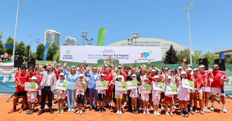 8 ülkenin sporcuları katıldı! Gaziantep te muhteşem turnuva