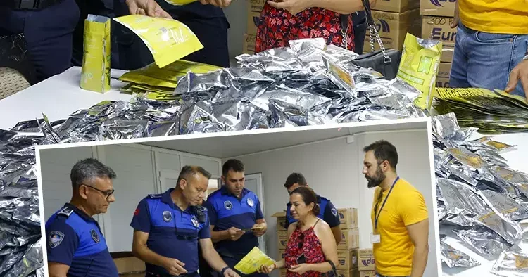 Pek çok kişi tarafından kullanılıyor... Ruhsatsız tesiste üretiliyordu: Ekipler tarafından mühürlendi