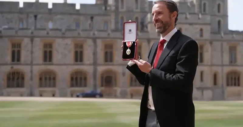 Gareth Southgate e şövalyelik ünvanı verildi Fanatik Spor Haberleri Video