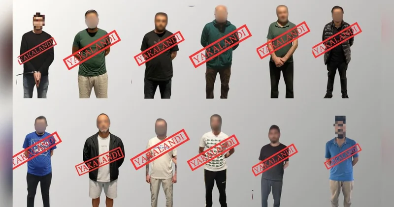 11 i kırmızı bültenle aranan 12 suçlu Türkiye de!