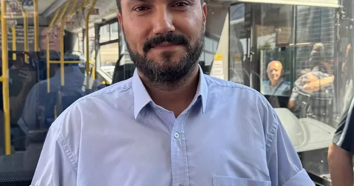 Kırıkkale de otobüste rahatsızlanan yolcuyu şoför hastaneye yetiştirdi
