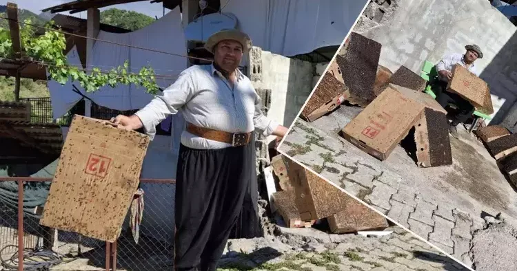 Adanalı vatandaş köy girişine yerleştirdi: 15 dakikada 4 karton doldu