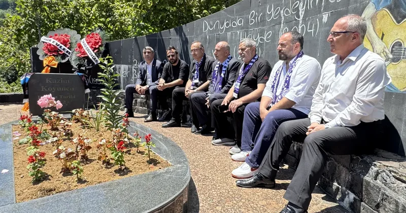 Kazım Koyuncu, mezarı başında anıldı