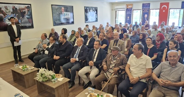 Beypazarı nda AK Parti İlçe Danışma Meclisi Toplantısı düzenlendi Ankara Haberleri