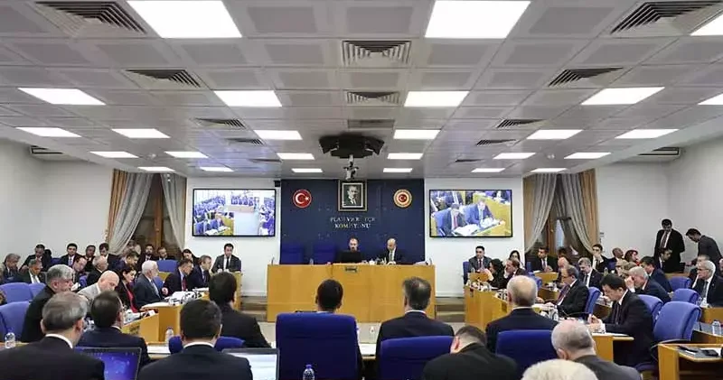 Vergi düzenlemelerini içeren kanun teklifi, Plan ve Bütçe Komisyonu nda