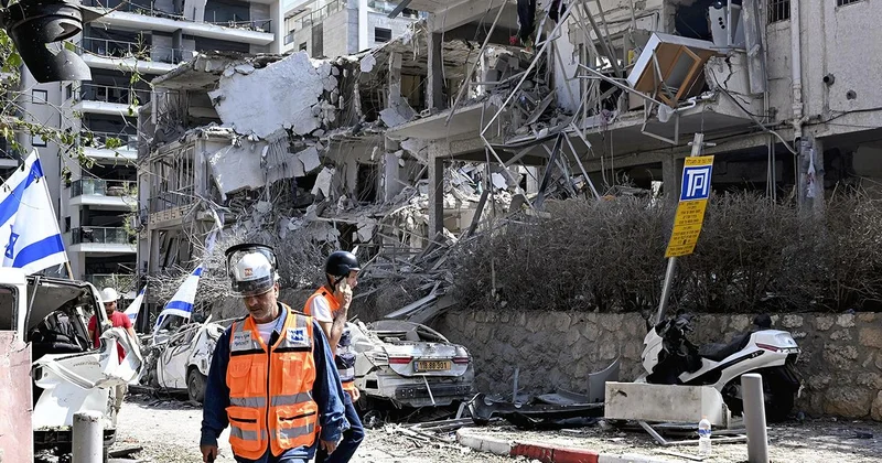 İsrail’de İran’ın misilleme saldırıları nedeniyle yaklaşık 39 bin hasar tazminat başvurusu yapıldı