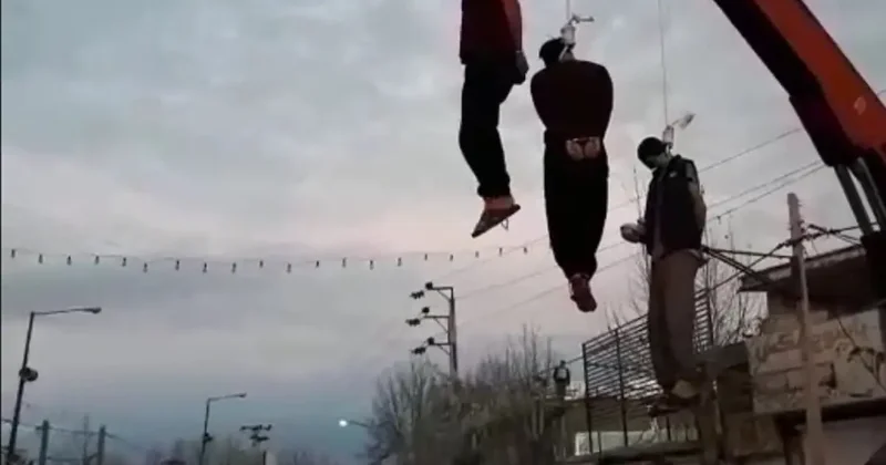 İran da İsrail le bağlantılı 700 kişi tutuklandı, 3 kişi idam edildi