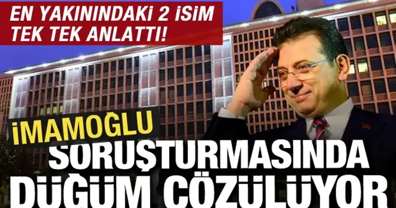 Yolsuzluk soruşturmasında peş peşe itiraflar! Rüşvet çarkı deşifre oluyor