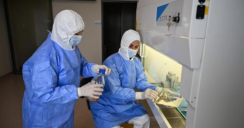 Türkiye nin ilk deri bankası ve doku laboratuvarı Adana da açıldı