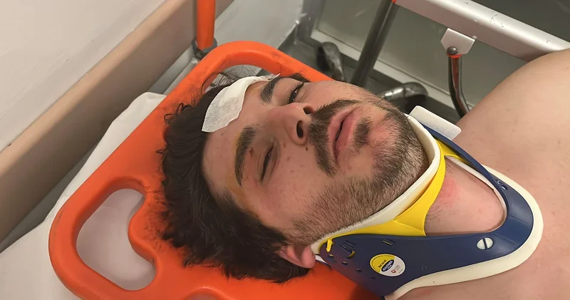 4 kişinin trafikte darbettiği oyuncu: Öldürene kadar döveceklerdi