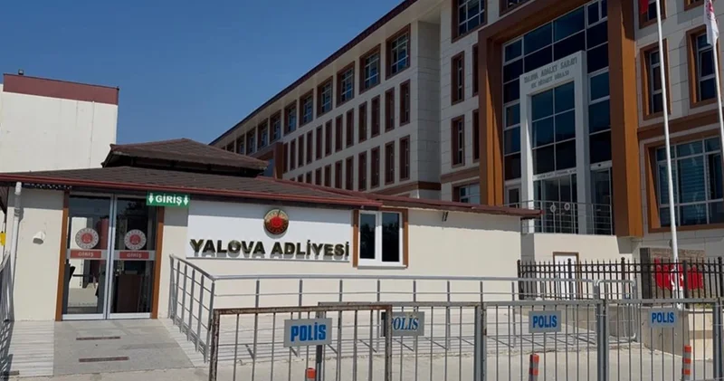 Yalova da vahşet! Boğazını keserek öldürdü
