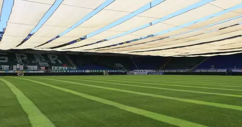Çaykur Rizespor Stadyumu na brandalı önlem Fanatik Spor Haberleri Video